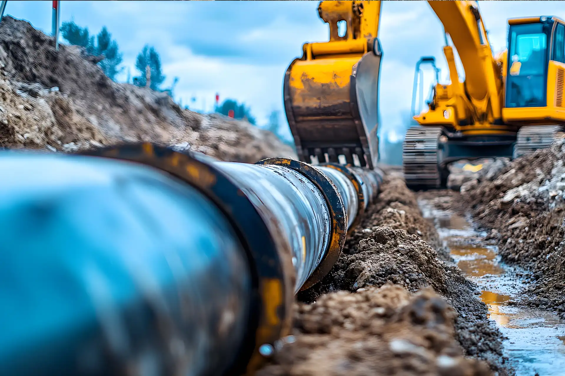 drain excavation services in the horsham & sussex area
