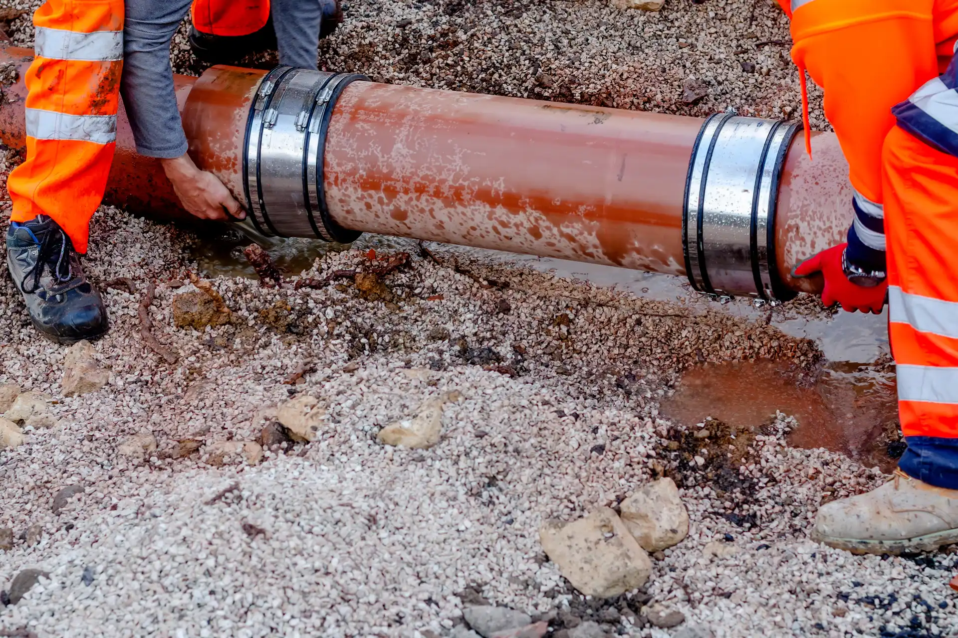 drain replacement service in sussex & surrey