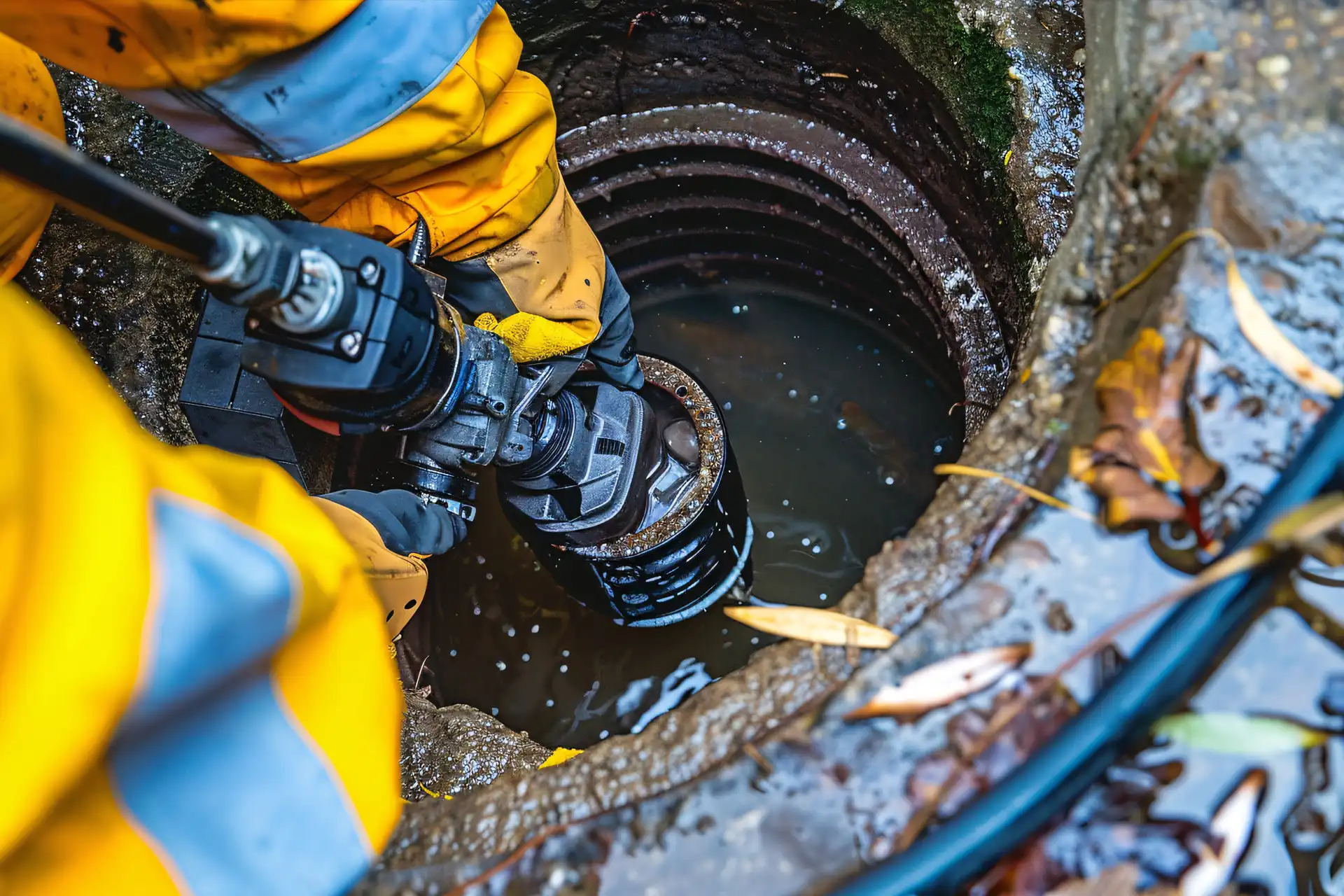 have your drains cleaned & maintained by hydrajetting