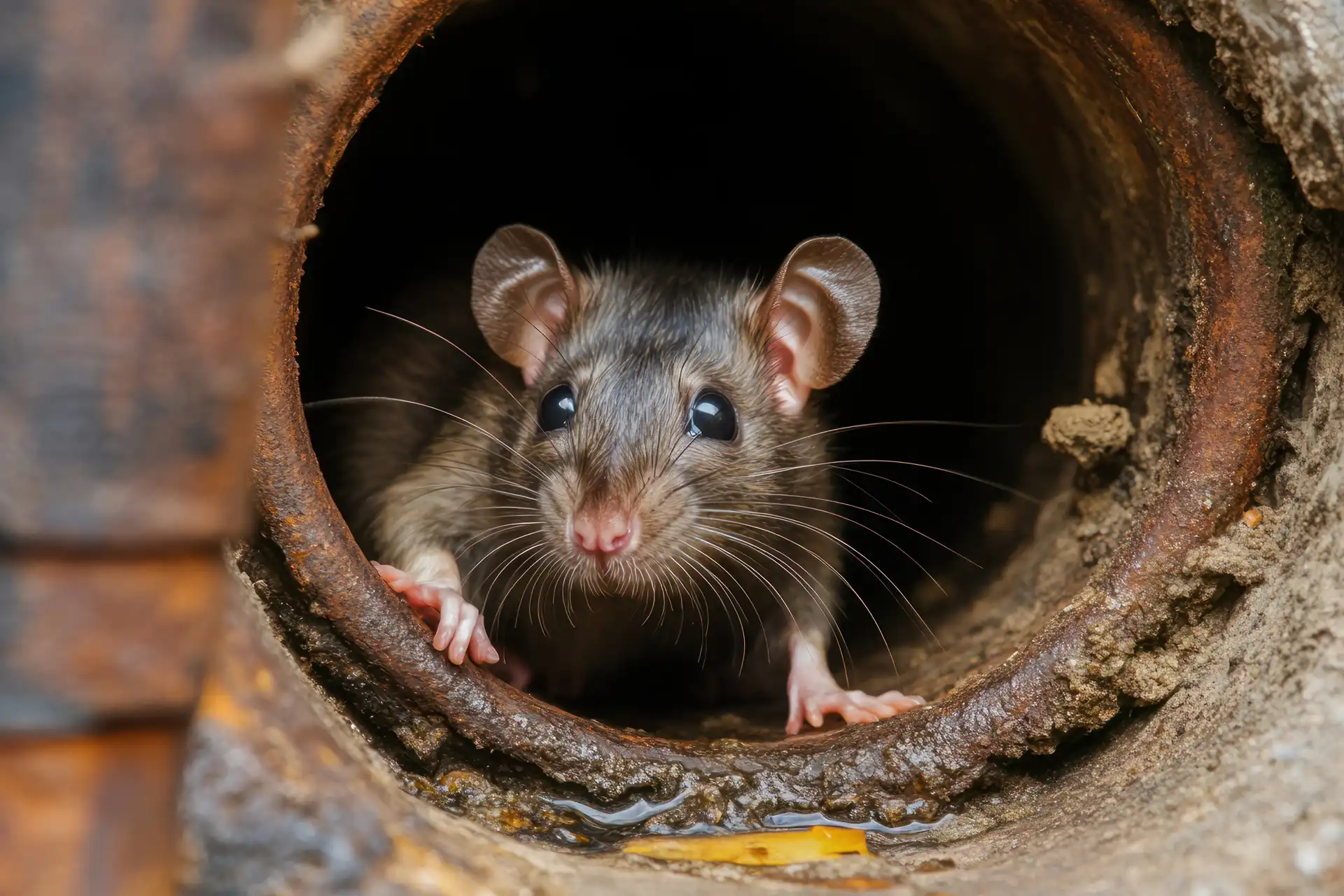 got rats in your drain pipes? Hydrajetting can help