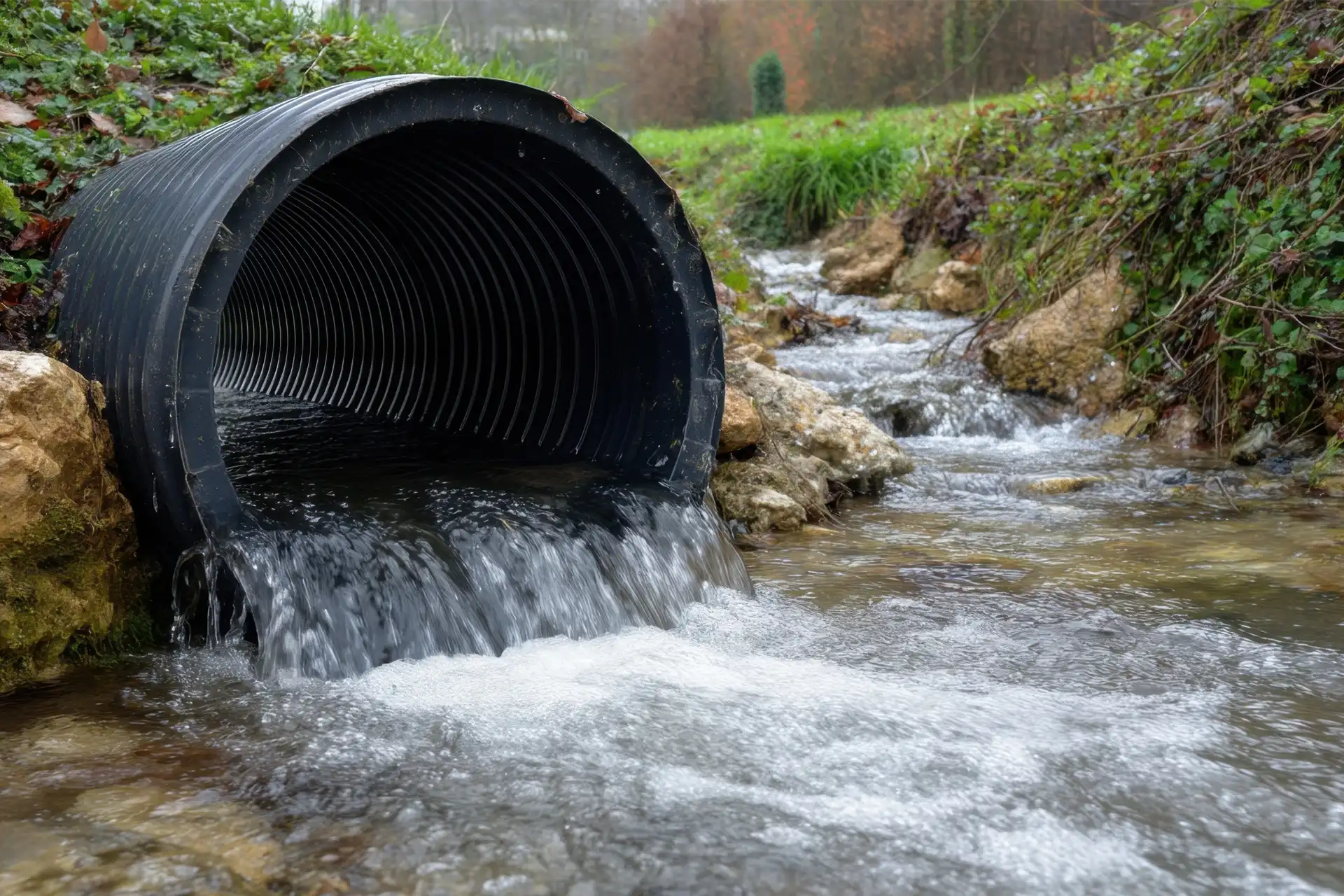 rats gain access to drains through uncovered pipes