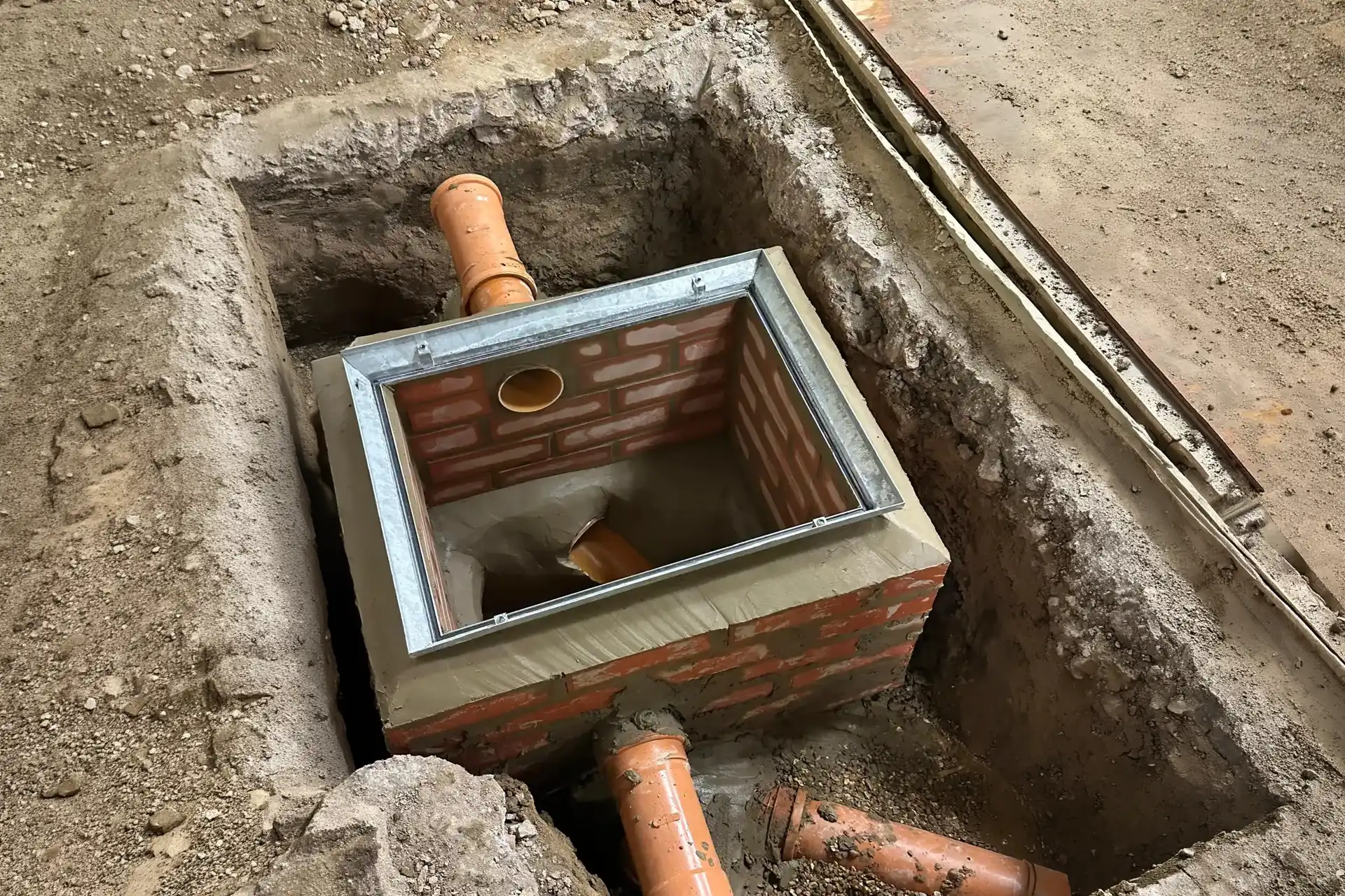 moving a drain